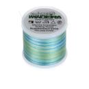 Spule Madeira Polyneon Multicolor Amazone, bunt mit Hellblau, Mint und Gelbgrün
